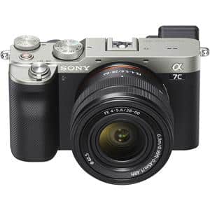 極美品　SONY α7C ILCE-7CL ズームレンズキット