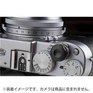 小丸 (コマル) アルミニウム製レリーズボタン KOMA-101 ブラック メイン