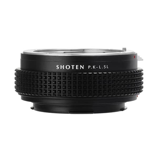 SHOTEN（ショウテン） マウントアダプター ペンタックスKレンズ/ライカSLボディ用 PK-LSL