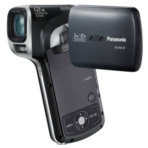 Panasonic (パナソニック) デジタルムービーカメラ HX-WA10 サンターンブラック