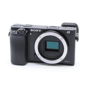 SONY (ソニー) α6000ボディ ILCE-6000 B ブラック」の商品検索結果 