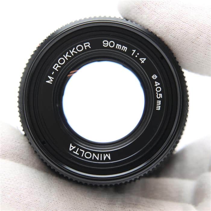 中古)MINOLTA (ミノルタ) Mロッコール 90mm F4 (CLE用・日本製) *距離