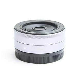 Canon ef-m 22mm F2 ジャンク EF-M22mm F2 STM [シルバー] 中古価格