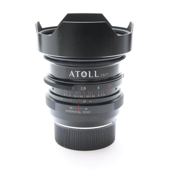 中古】(ロモ) LOMO Atoll Ultra-Wide Angle 17/2.8 Art Lens