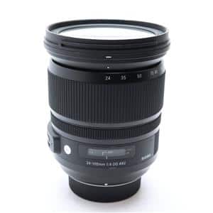 SIGMA (シグマ) Art 24-105mm F4 DG OS HSM (ニコンF用) メイン