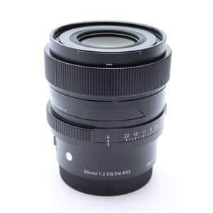 SIGMA (シグマ) Contemporary 65mm F2 DG DN (ソニーE用/フルサイズ対応) メイン