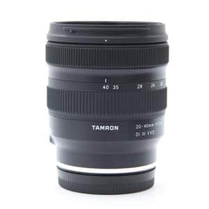 TAMRON 20-40mm F2.8 DiIII VXD」の商品検索結果 | デジタル