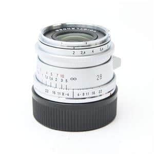 Voigtlander (フォクトレンダー) ULTRON 28mm F2 VM（ライカM用）」の