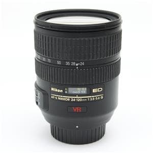 レンズ(ズーム) NIKON AF-S NIKKOR 24-120mm f/3.5-5.6G VR AF-S VR Zoom-Nikkor 24-120mm f/3.5-5.6G IF-ED 中古価格比較 - 価格.com