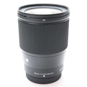 新品)SIGMA (シグマ) Contemporary 16mm F1.4 DC DN (フジフイルムX用