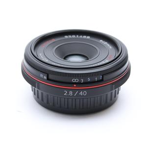 PENTAX (ペンタックス) HD DA40mm F2.8 Limited ブラック メイン