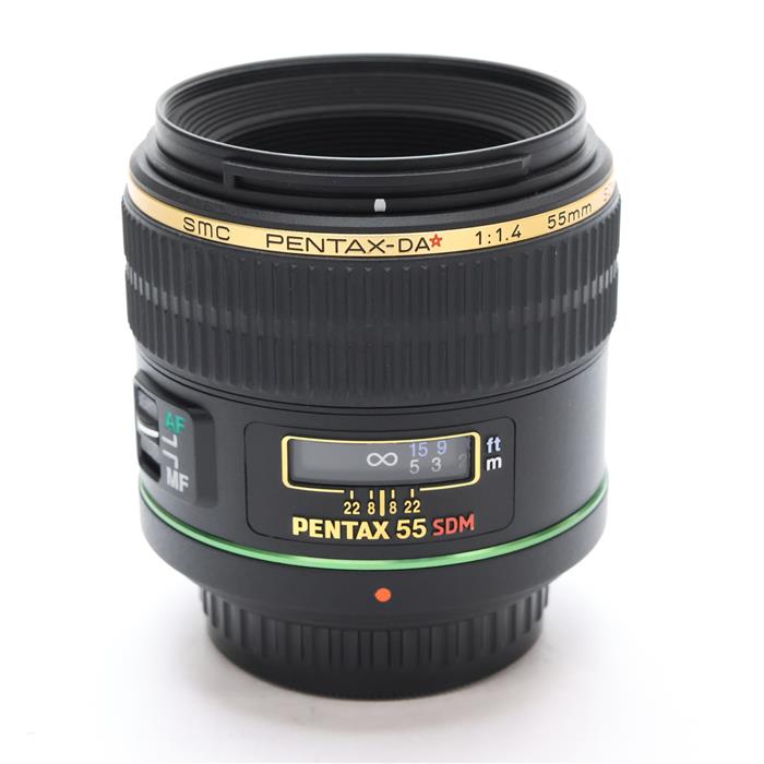 美品》PENTAX DA☆ 55mm F1.4 SDM smc PENTAX-DA☆ 55mm F1