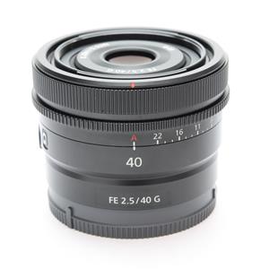 SONY (ソニー) FE 40mm F2.5G SEL40F25G」の商品検索結果 | デジタル
