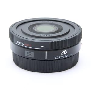 新品)Panasonic (パナソニック) LUMIX S 26mm F8 S-R26（商品ID