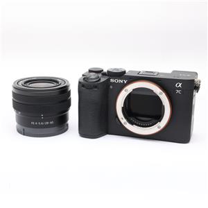 SONY (ソニー) α7C II ズームレンズキット ILCE-7CM2L B ブラック」の