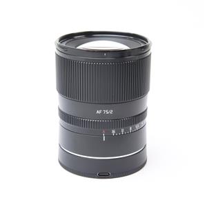 新品)銘匠光学 (めいしょうこうがく) TTArtisan AF 75mm F2 (ニコンZ用