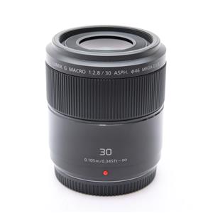 新品)Panasonic (パナソニック) LUMIX G MACRO 30mm F2.8 ASPH. MEGA