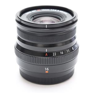 新品)FUJIFILM (フジフイルム) フジノン XF16mm F2.8 R WR ブラック