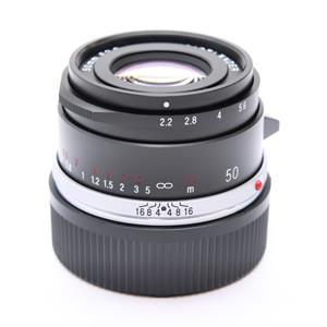 新品)Voigtlander (フォクトレンダー) COLOR-SKOPAR 50mm F2.2 VM