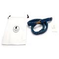 il micio（イルミーチョ） Chevre CAMERA STRAP Medium Azur