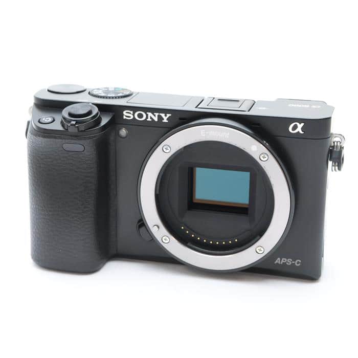 中古)SONY (ソニー) α6000ボディ ILCE-6000 B ブラック（商品ID 