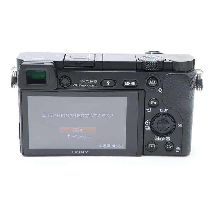 中古)SONY (ソニー) α6000ボディ ILCE-6000 B ブラック（商品ID 