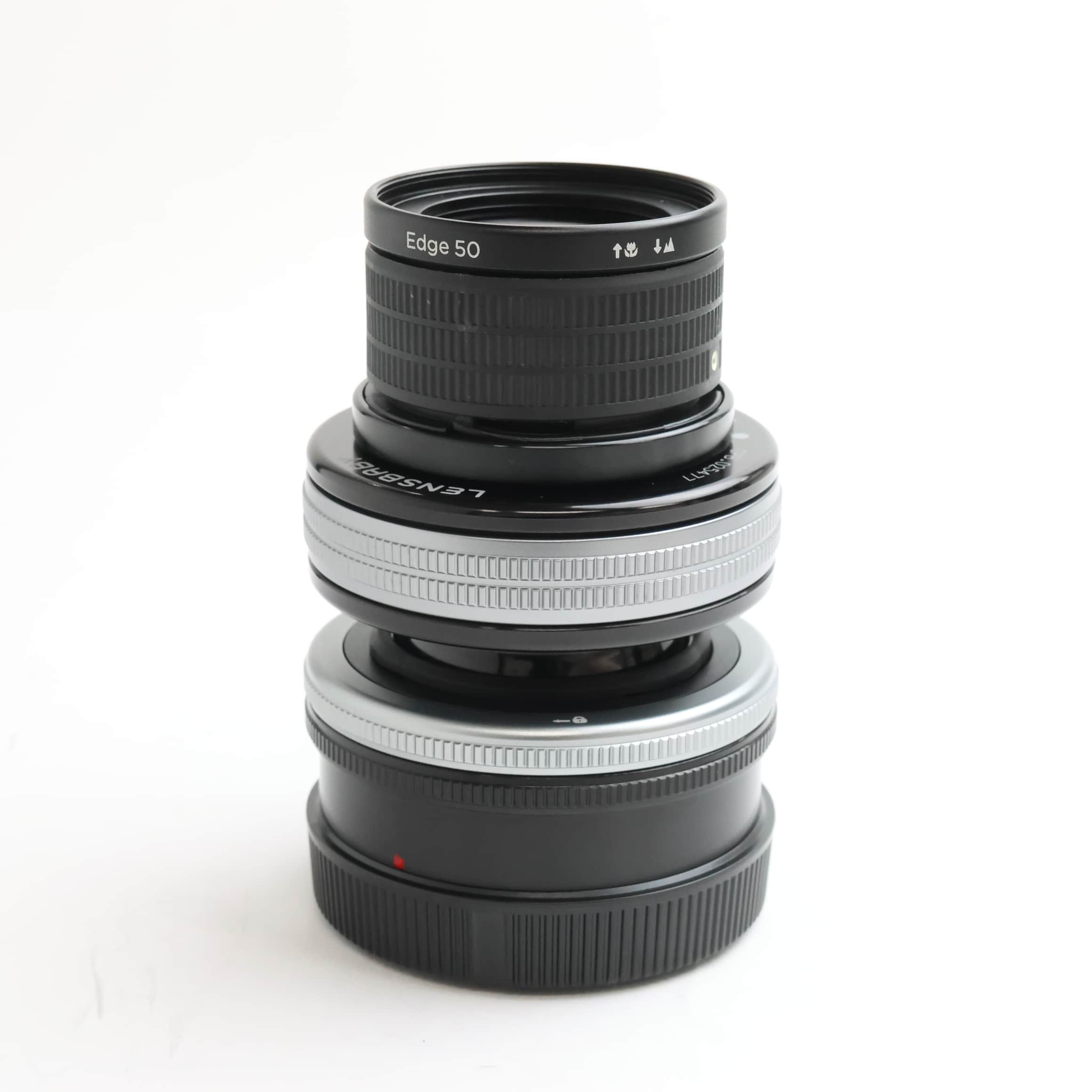 中古)Lensbaby (レンズベビー) コンポーザープロ II エッジ 50