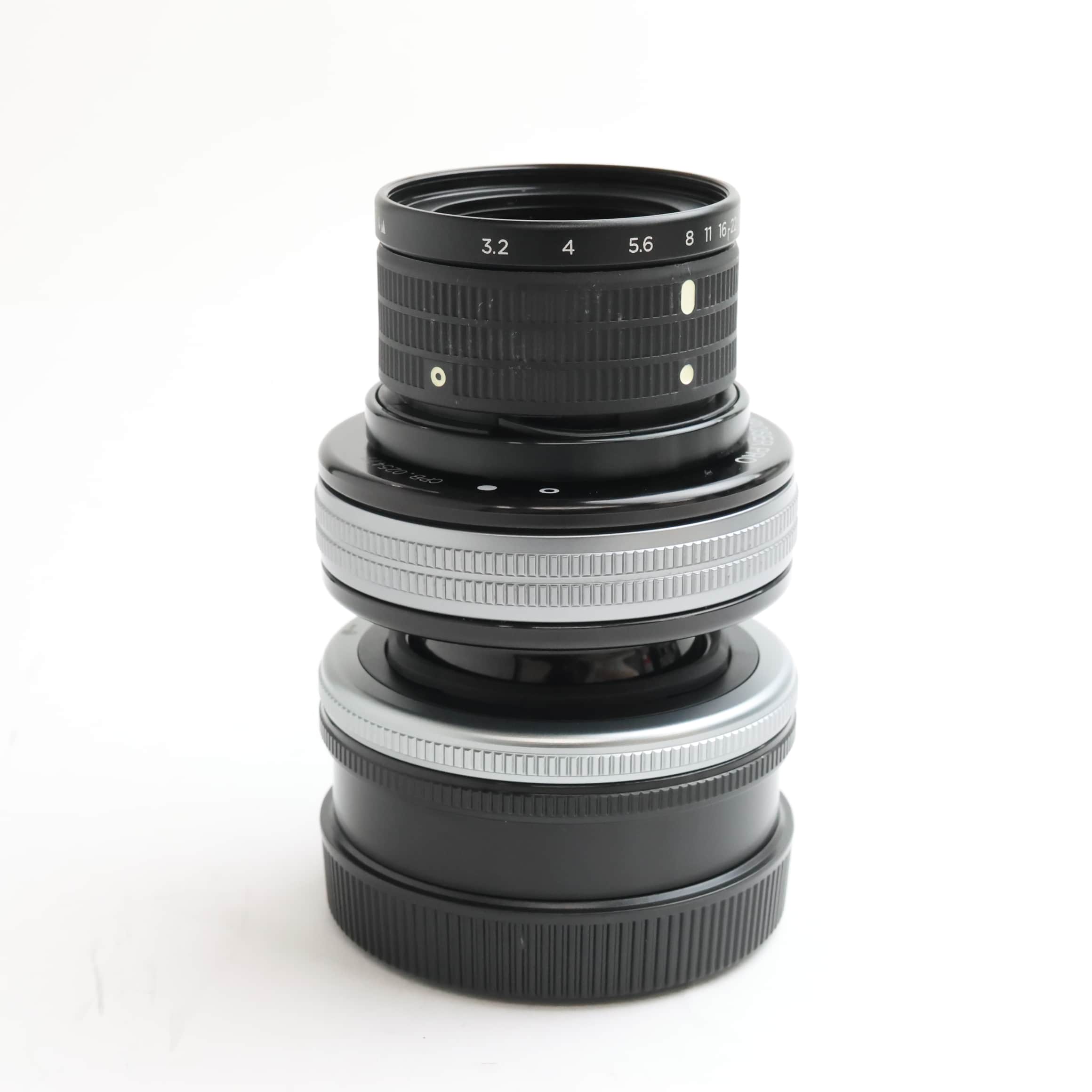 【中古品】LensbabyコンポーザープロII エッジ50 Nikon F用(中古品) 中古)Lensbaby (レンズベビー) コンポーザープロ II エッジ 50