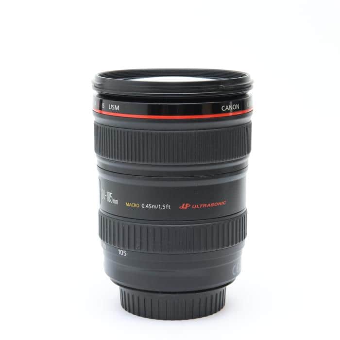 中古)Canon (キヤノン) EF24-105mm F4L IS USM（商品ID：3717020481685 