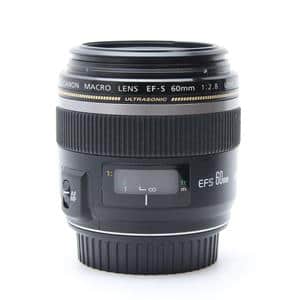 ★極上美品★CANON EF-S 60mm F2.8 マクロ USM ★動作快調 Canon (キヤノン) EF-S 60mm F2.8 マクロ USM」の商品検索結果