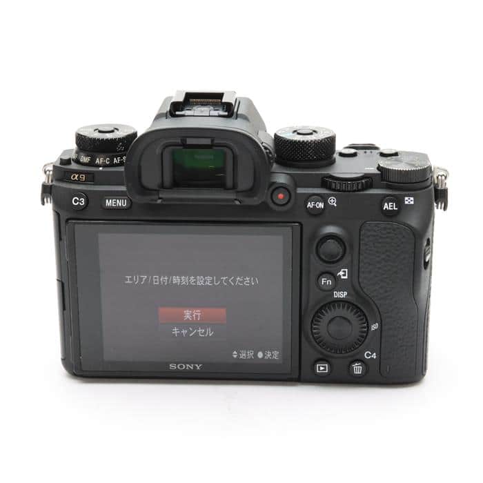 【極美品】シャッター回数1063回 SONY α9 ILCE-9 ボディ 極美品】シャッター回数1063回 SONY α9 ILCE-9 ボディ