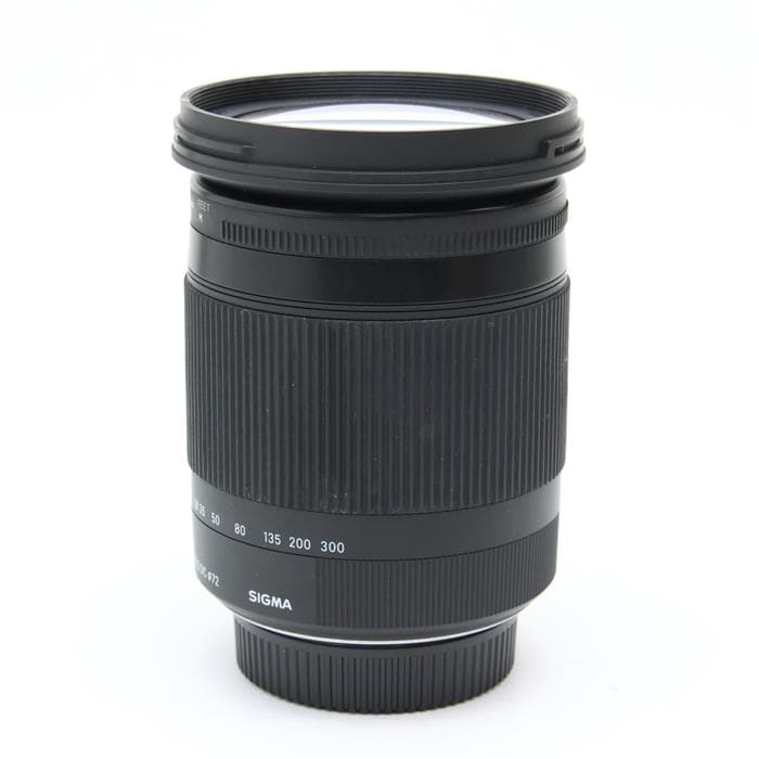 SIGMA - 【中古】(シグマ) SIGMA 18-300/3.5-6.3 DC マクロ OS HSM Contemporary ニコン用 SIGMA - 【中古】(シグマ) SIGMA 18-300/3.5-6.3 DC マクロ OS