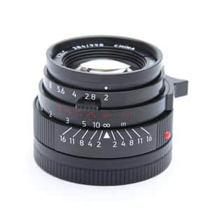 LIGHT LENS LAB M 50mm f/2 ブラックペイント 新品)Light lens lab（ライトレンズラボ） M 50mm F2 周エルカン