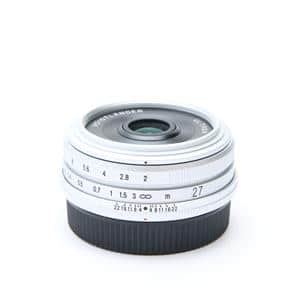新品)Voigtlander (フォクトレンダー) ULTRON 27mm F2 X-mount（フジ