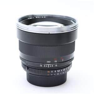 Carl Zeiss (カールツァイス) Planar T* 85mm F1.4 ZF.2（ニコンF用） メイン