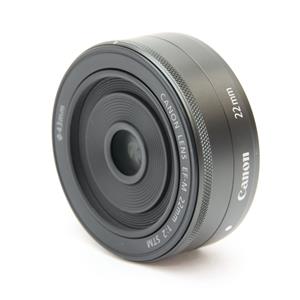 Canon (キヤノン) EF-M22mm F2 STM ブラック」の商品検索結果