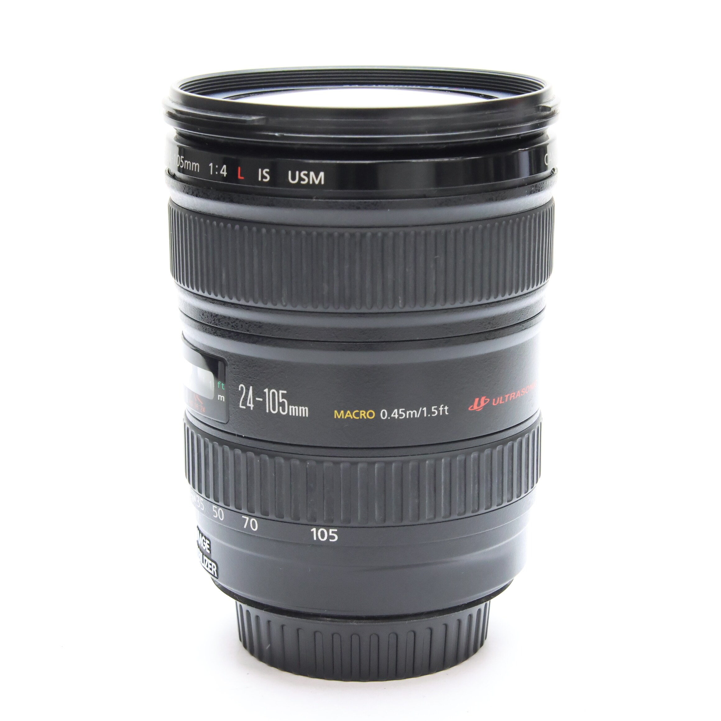 中古)Canon (キヤノン) EF24-105mm F4L IS USM（商品ID：3717022726685
