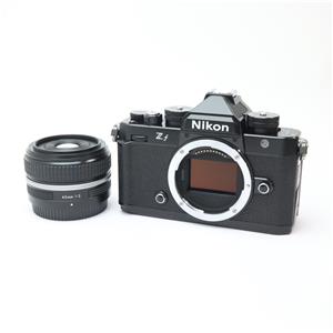 Nikon (ニコン) Zf Z 40mm F2（Special Edition）レンズキット  ブラック メイン