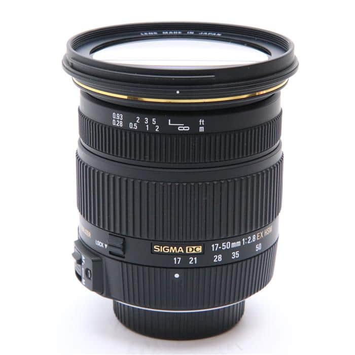 中古)SIGMA (シグマ) 17-50mm F2.8 EX DC OS HSM (ニコンF用)（商品ID