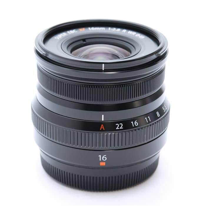 中古)FUJIFILM (フジフイルム) フジノン XF16mm F2.8 R WR ブラック  