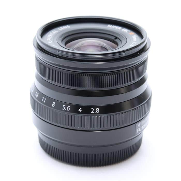 中古)FUJIFILM (フジフイルム) フジノン XF16mm F2.8 R WR ブラック  