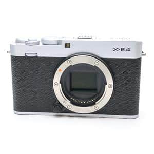 FUJIFILM (フジフイルム) X-E4 ボディ シルバー メイン