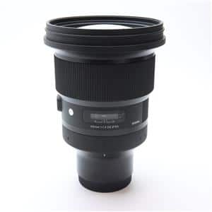 SIGMA Art 105mm F1.4 DG HSM(ソニーE用/フルサイズ対応)」の