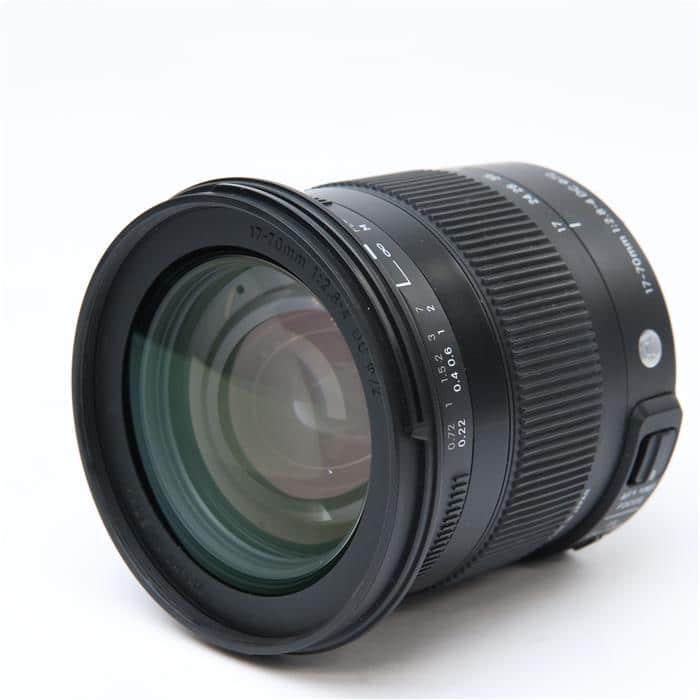 レンズ(ズーム) Nikon AF VR-NIKKOR 80-400mm F4.5-5.6 D 中古)SIGMA (シグマ) C 17-70mm F2.8-4 DC MACRO OS HSM (ニコン