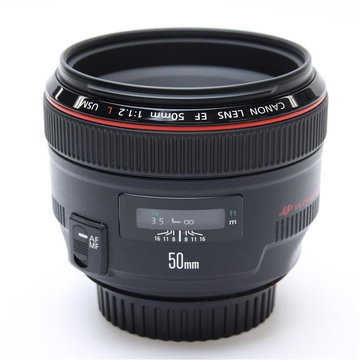 Canon - 極上美品 CANON キャノン EF50mm F1.2L USM 元箱付属一式 EF50mm F1.2L USM - キヤノンカメラミュージアム