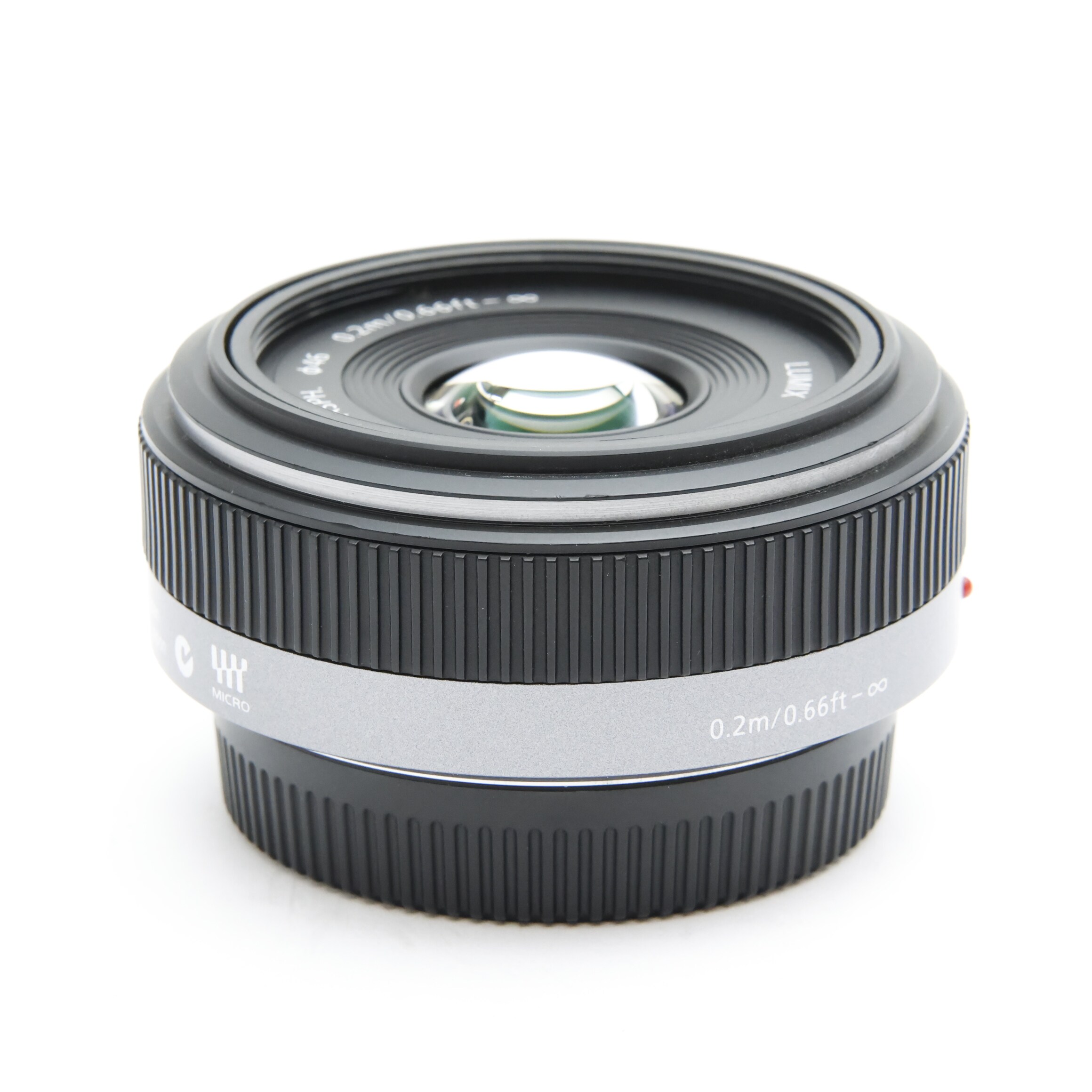 LUMIX GF1 ホワイト + レンズ 20mm F1.7 H-H020 【公式通販】