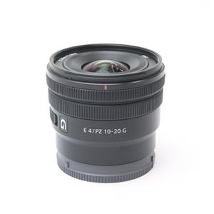 新品)SONY (ソニー) E PZ 10-20mm F4 G SELP1020G（商品ID