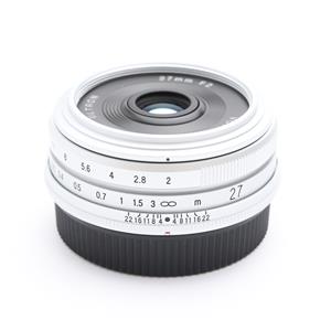 新品)Voigtlander (フォクトレンダー) ULTRON 27mm F2 X-mount（フジ