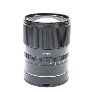 新品)銘匠光学 (めいしょうこうがく) TTArtisan AF 75mm F2 (ニコンZ用