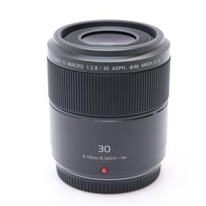 新品)Panasonic (パナソニック) LUMIX G MACRO 30mm F2.8 ASPH. MEGA